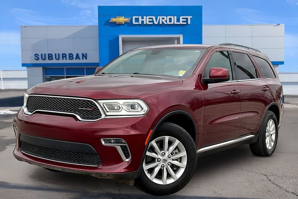 Used 2021 Dodge Durango SXT image 1