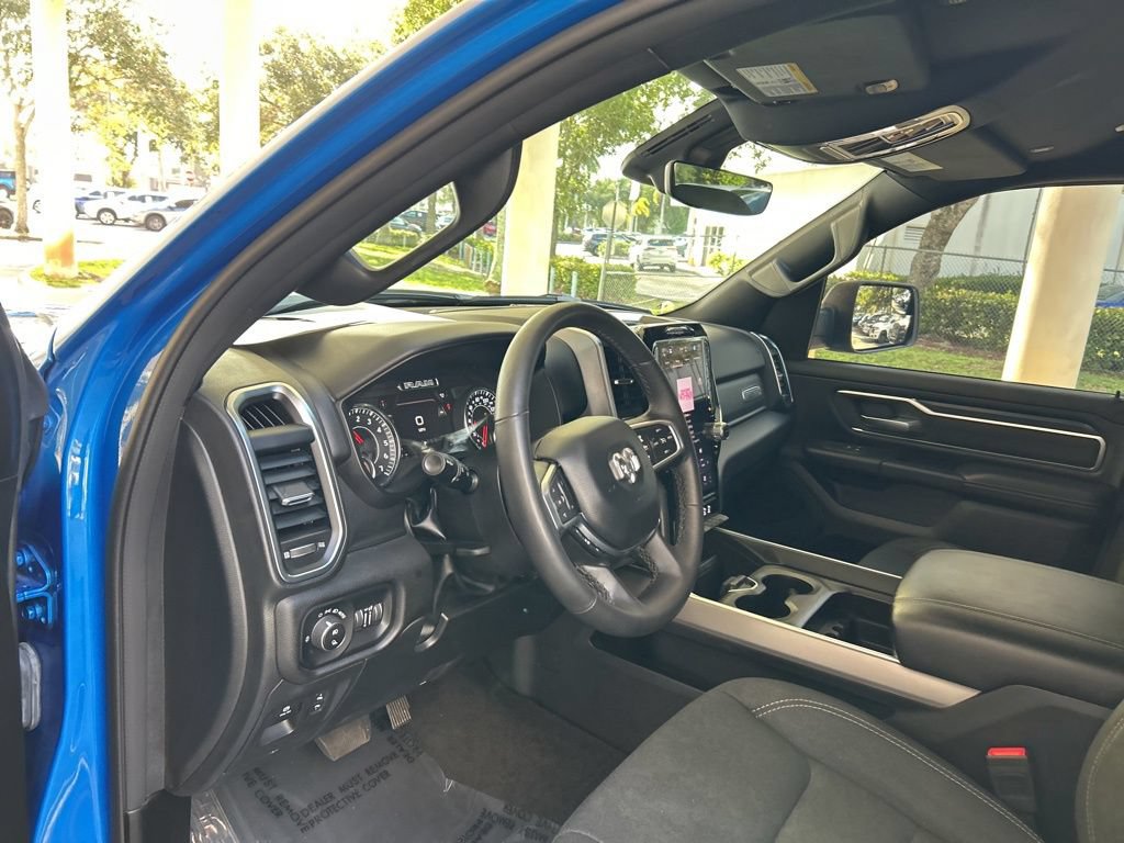 Certified 2025 RAM 1500 Big Horn AWD/4WD image 7