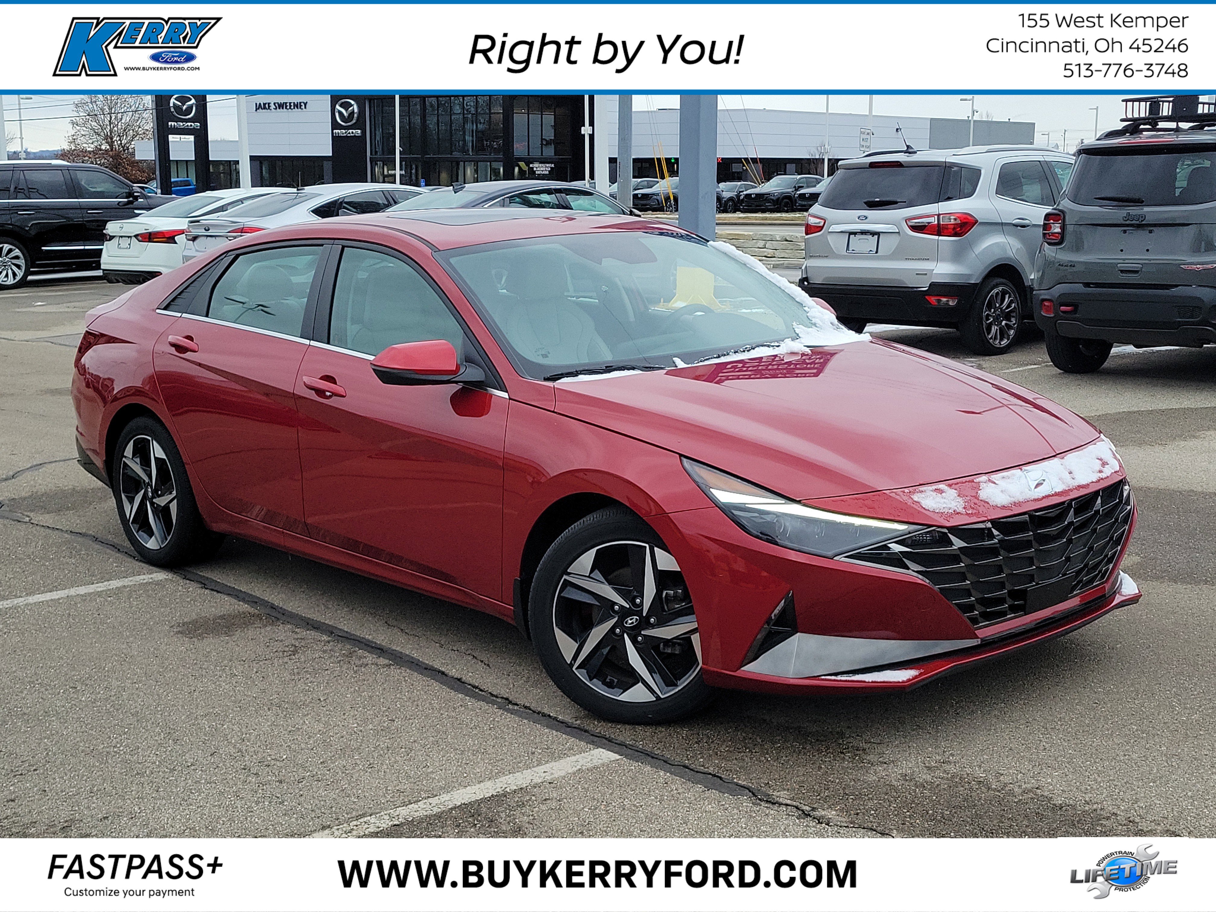 Used 2023 Hyundai Elantra Limited image 1