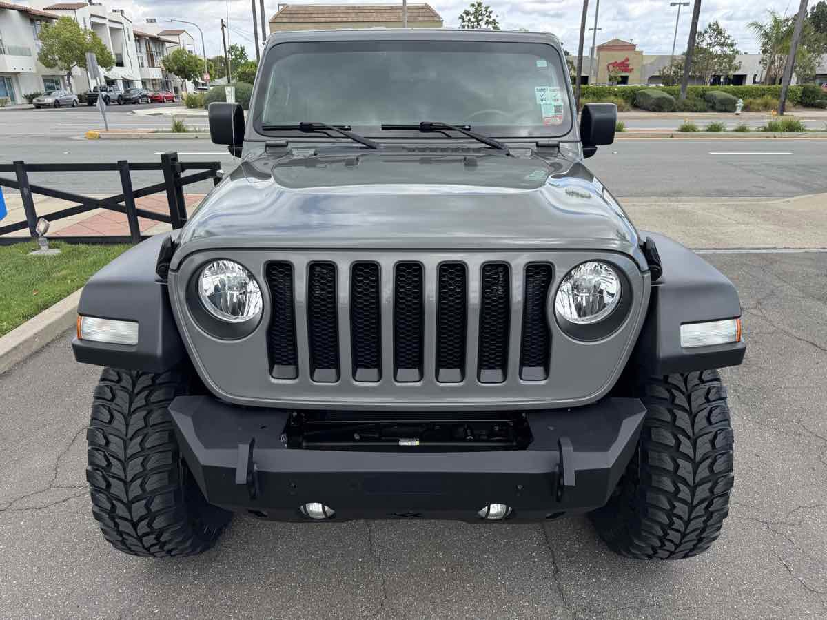 Used 2020 Jeep Wrangler Sport AWD/4WD image 11