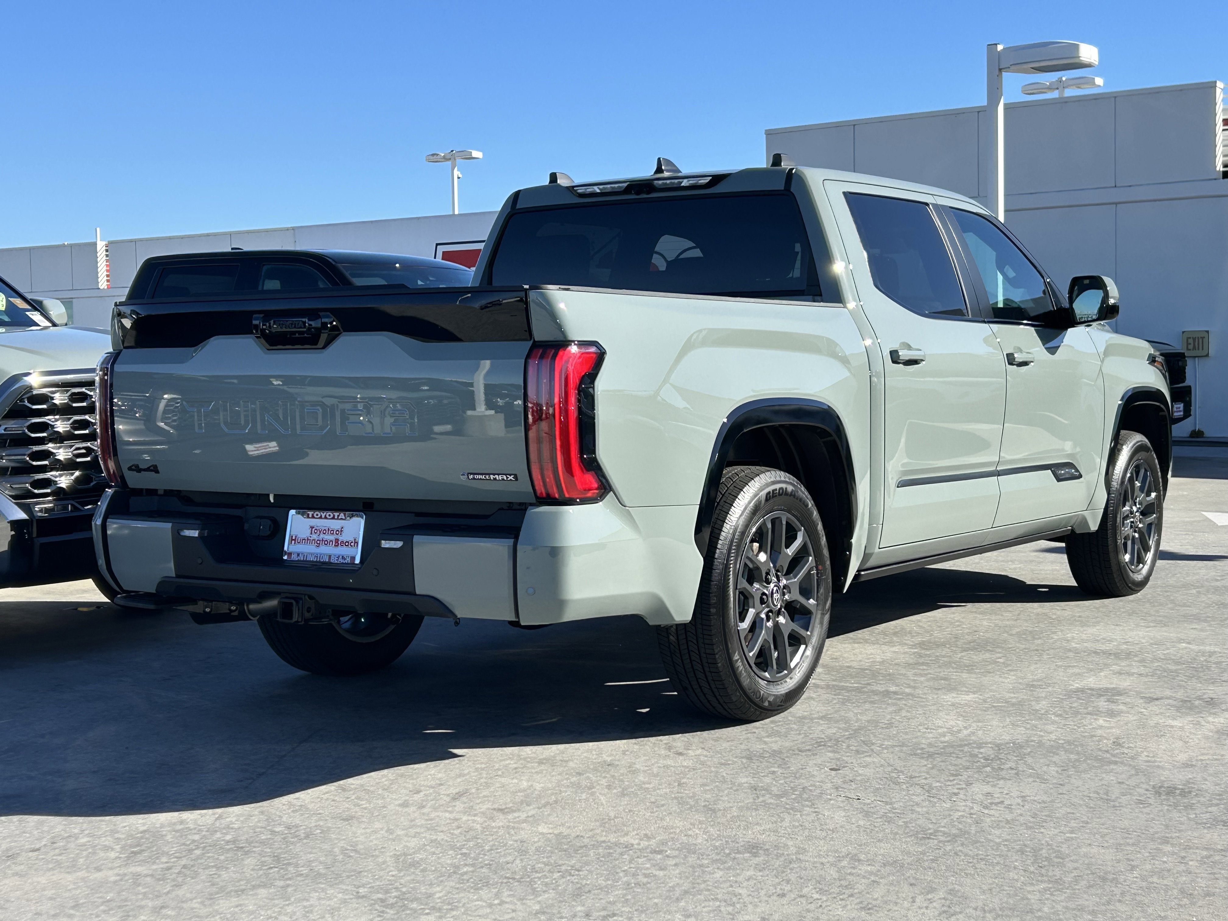 New 2026 Toyota Tundra Platinum image 3