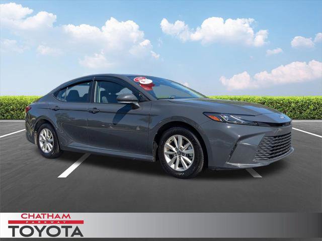 Certified 2025 Toyota Camry LE