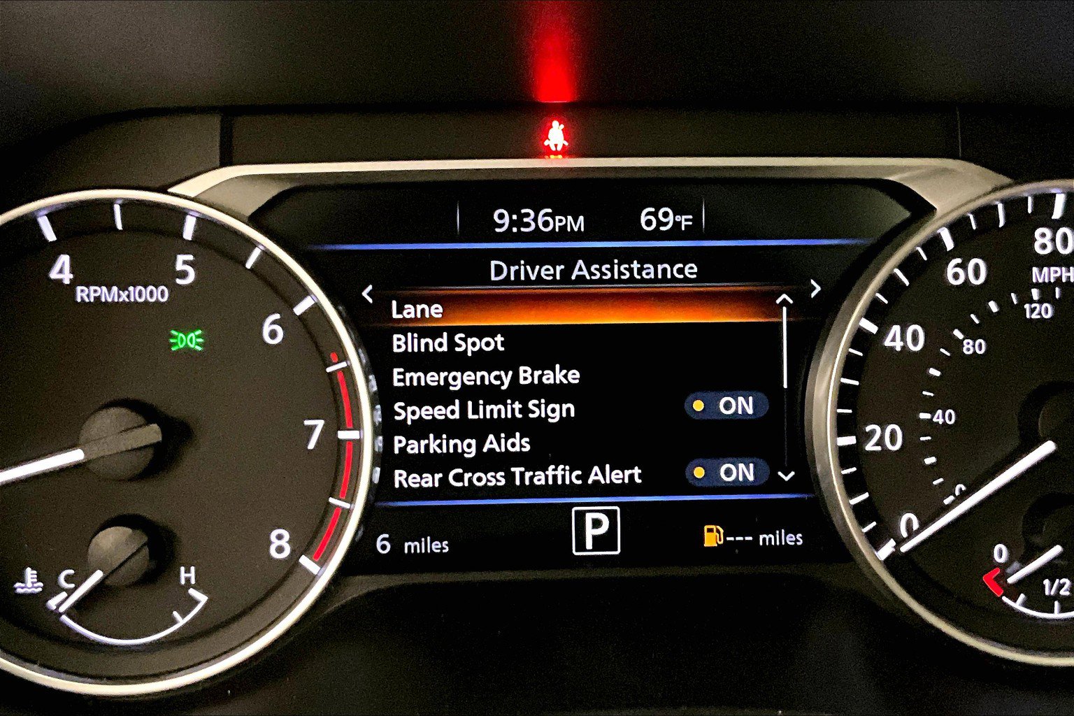 New 2025 Nissan Sentra SR w/ SR Premium Package image 56