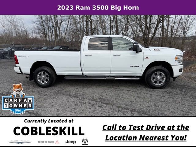 Used 2023 RAM 3500 Big Horn w/ Level B Equipment Group AWD/4WD image 3