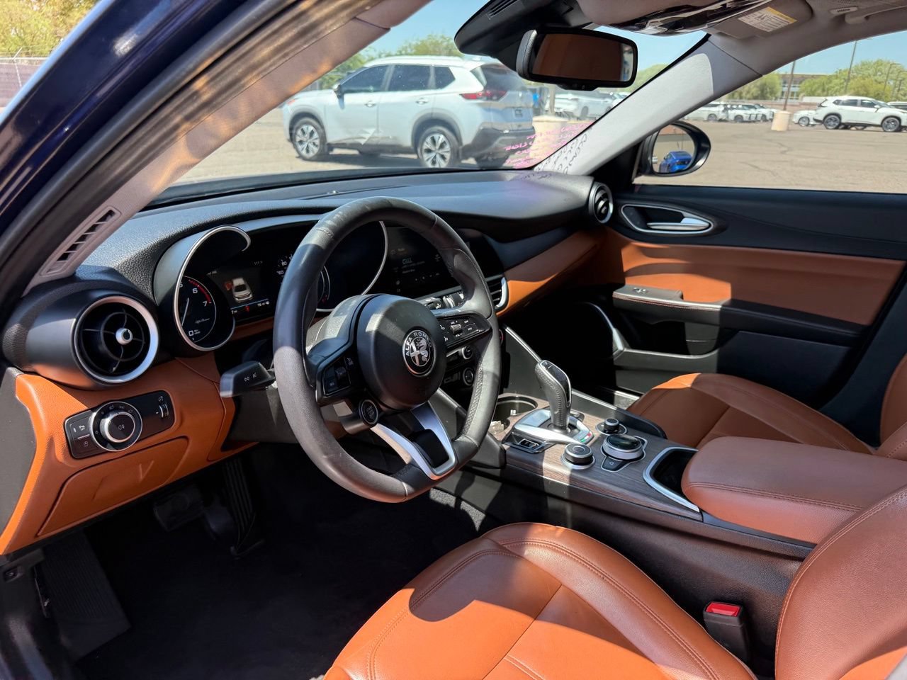 Used 2021 Alfa Romeo Giulia Ti AWD/4WD image 14