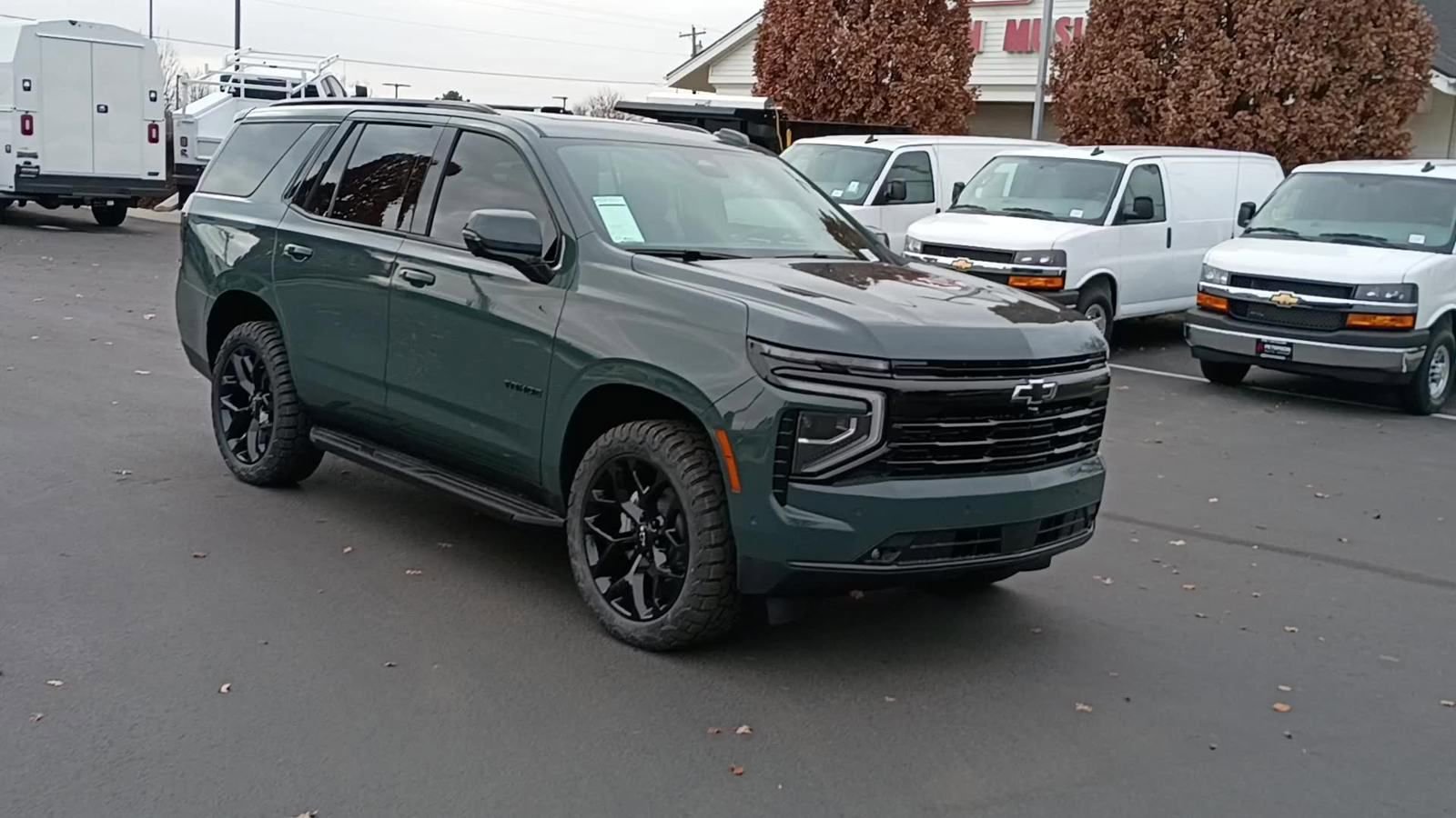 New 2026 Chevrolet Tahoe RST image 3