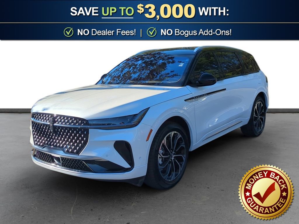 Certified 2024 Lincoln Nautilus Reserve