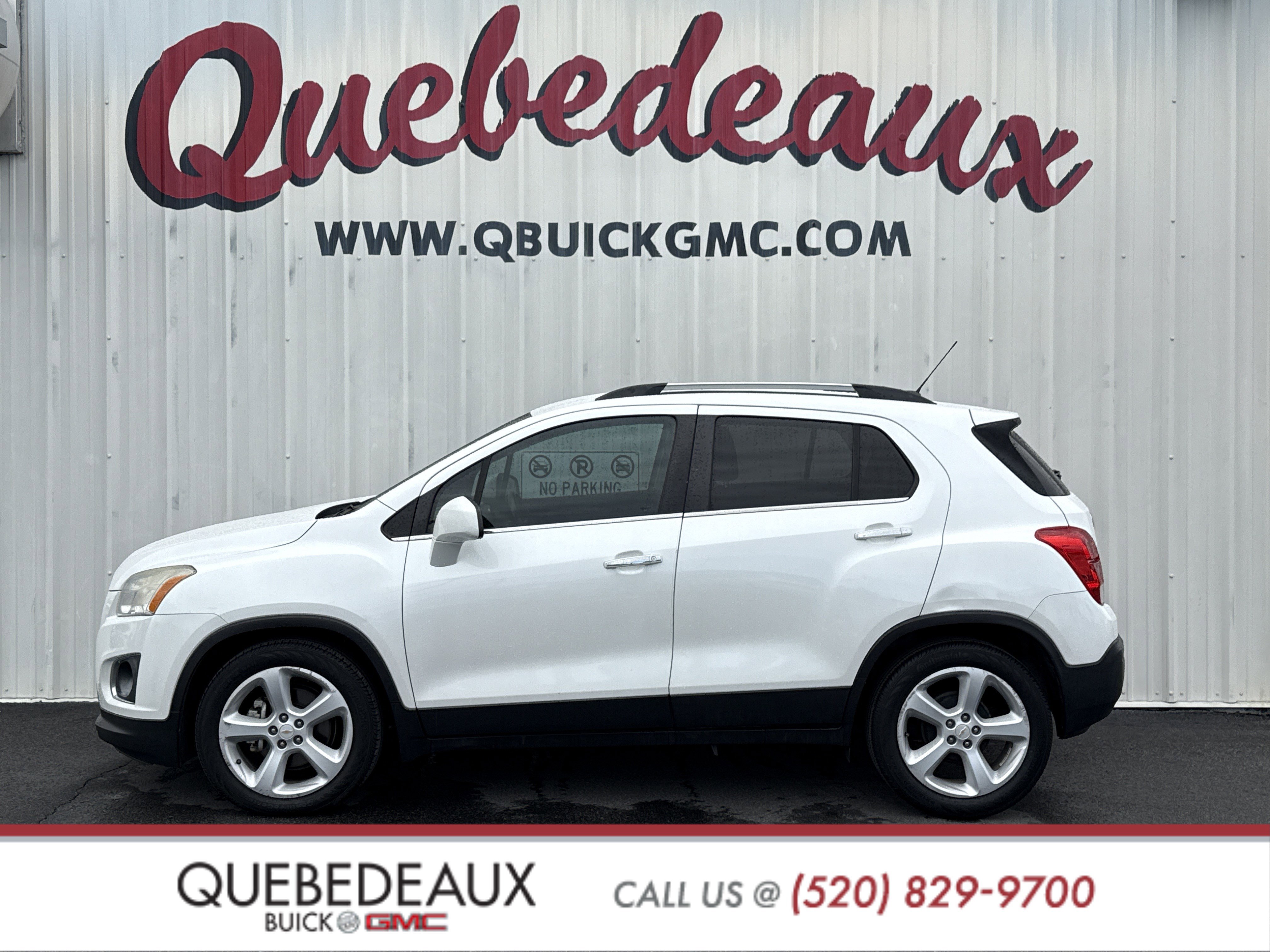 Used 2016 Chevrolet Trax LTZ w/ LPO, Cargo Package