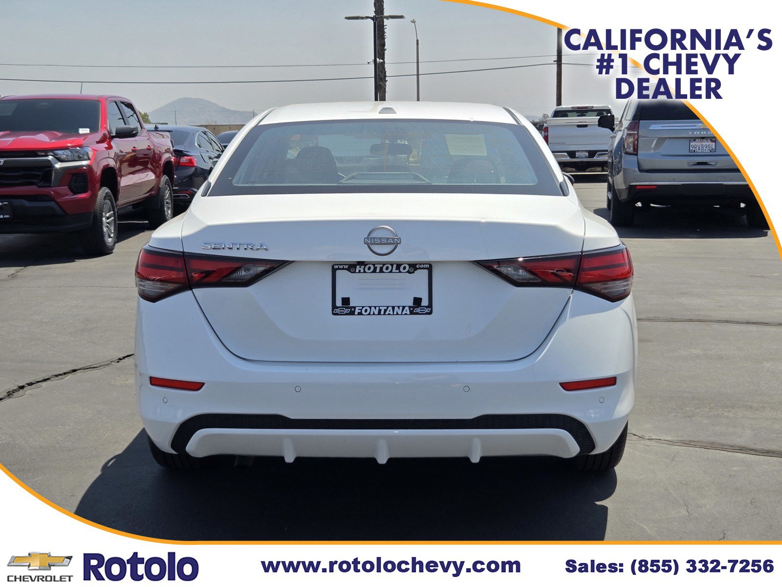 Used 2025 Nissan Sentra SV FWD image 6