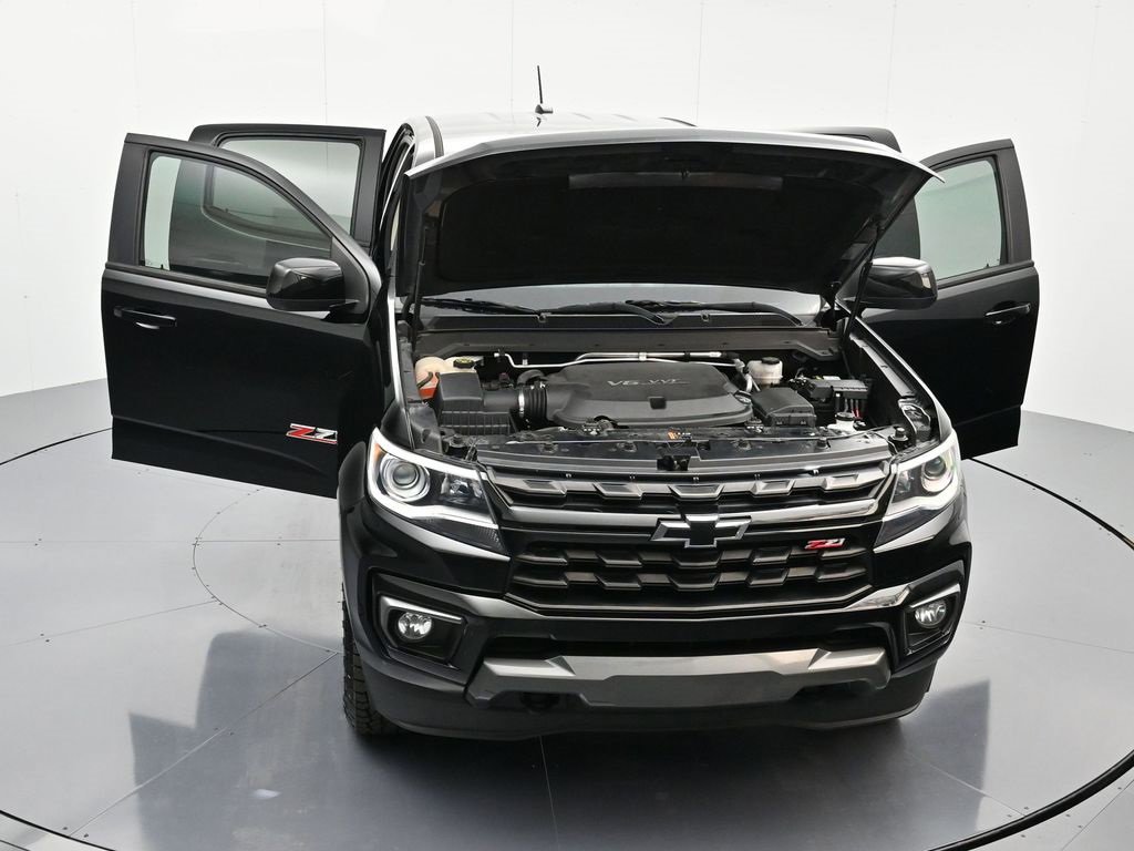 Certified 2021 Chevrolet Colorado Z71 w/ Z71 Midnight Edition image 45