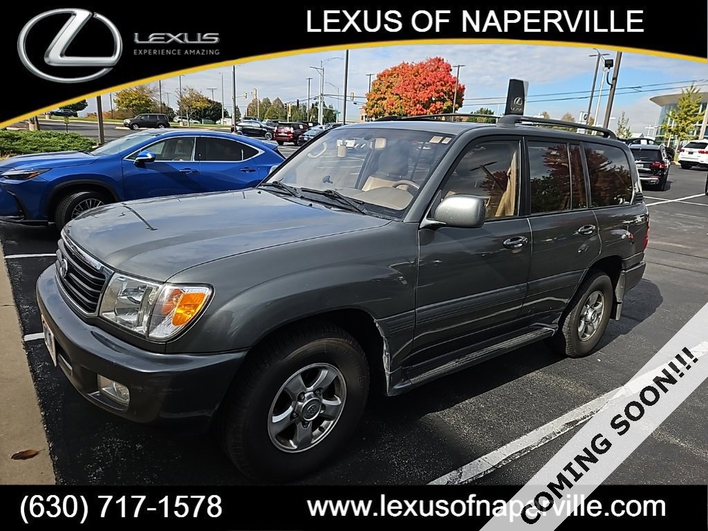 Used 2001 Toyota Land Cruiser