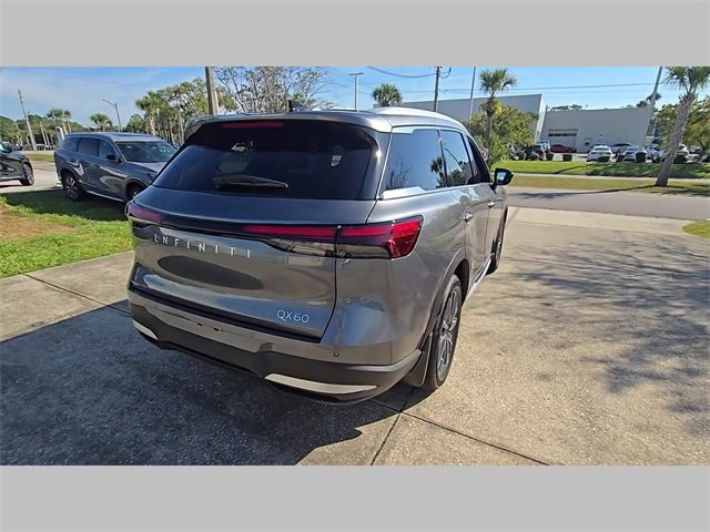 New 2026 INFINITI QX60 Luxe w/ Cargo Package image 27