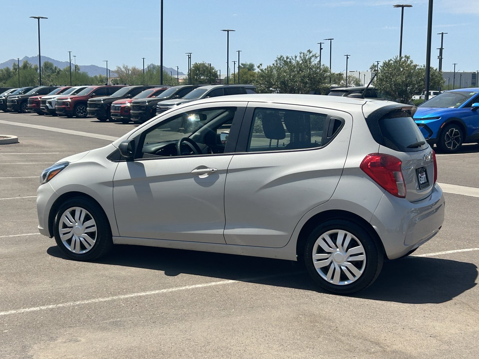 Certified 2021 Chevrolet Spark LS FWD image 3