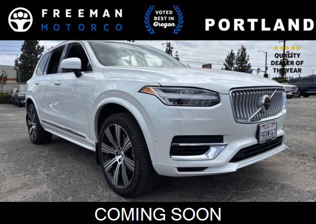 Used 2025 Volvo XC90 T8 Ultra w/ Protection Package Premier