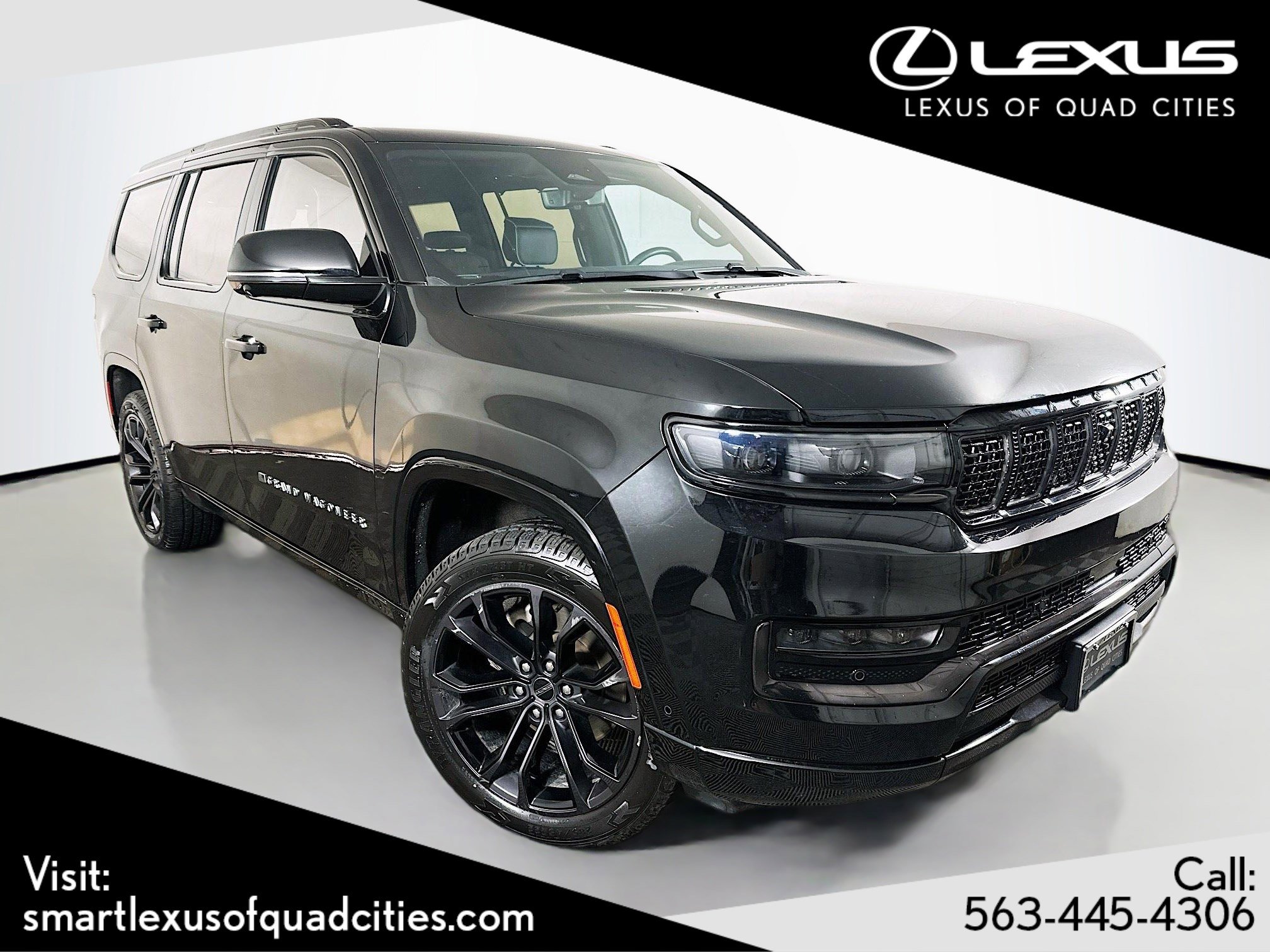 Used 2023 Jeep Grand Wagoneer Series III w/ Quick Order Packagew 28T image 1