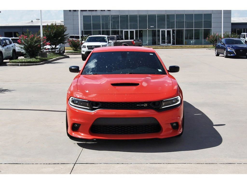 Used 2023 Dodge Charger Scat Pack w/ Harman/Kardon Audio Group RWD image 8