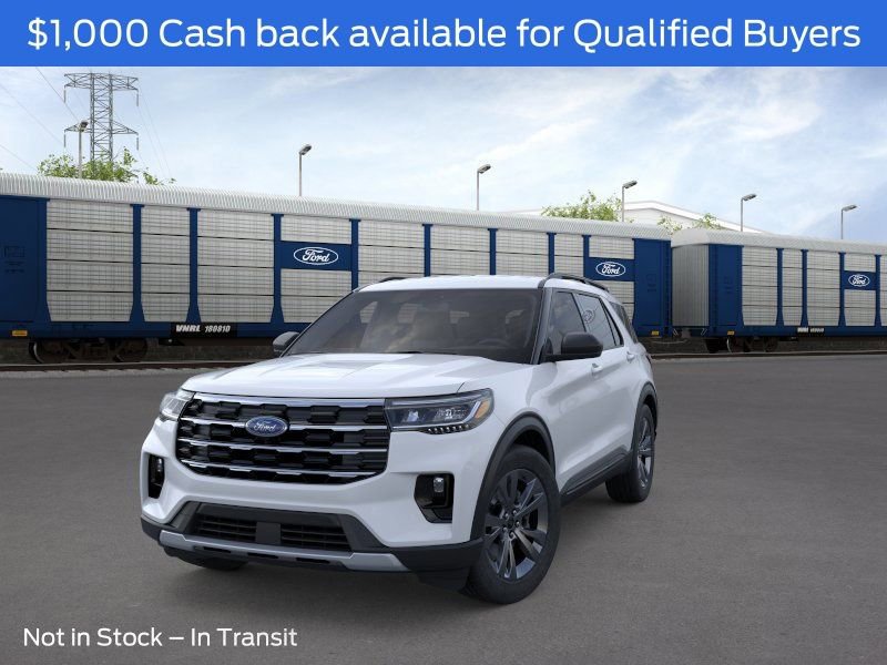 New 2026 Ford Explorer Active AWD/4WD image 2