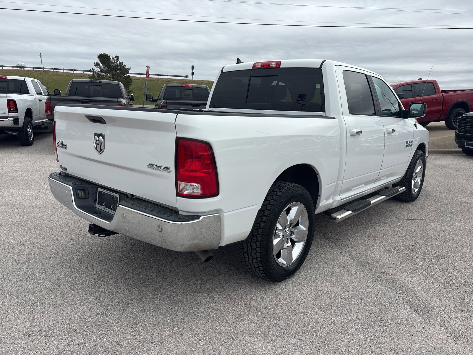 Used 2018 RAM 1500 Big Horn image 6