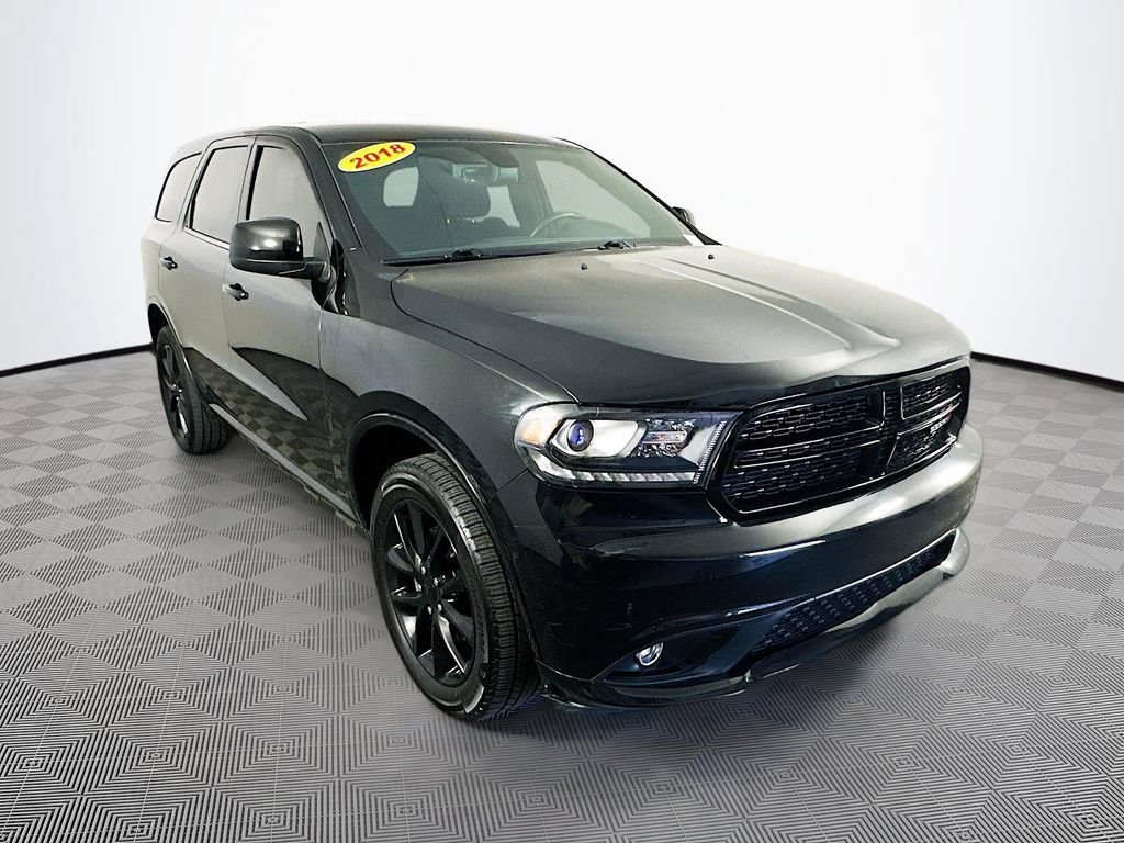 Certified 2018 Dodge Durango SXT w/ Quick Order Package 2BB AWD/4WD image 2