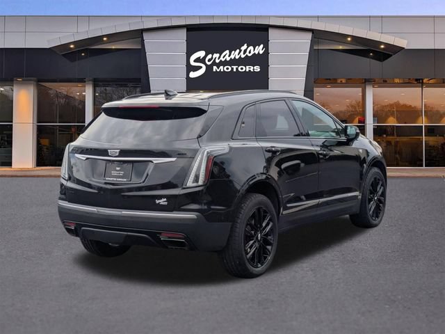 Used 2023 Cadillac XT5 Sportv w/ Technology Package AWD/4WD image 5