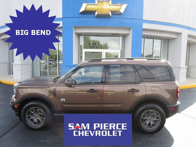 Used 2022 Ford Bronco Sport Big Bend w/ Convenience Package