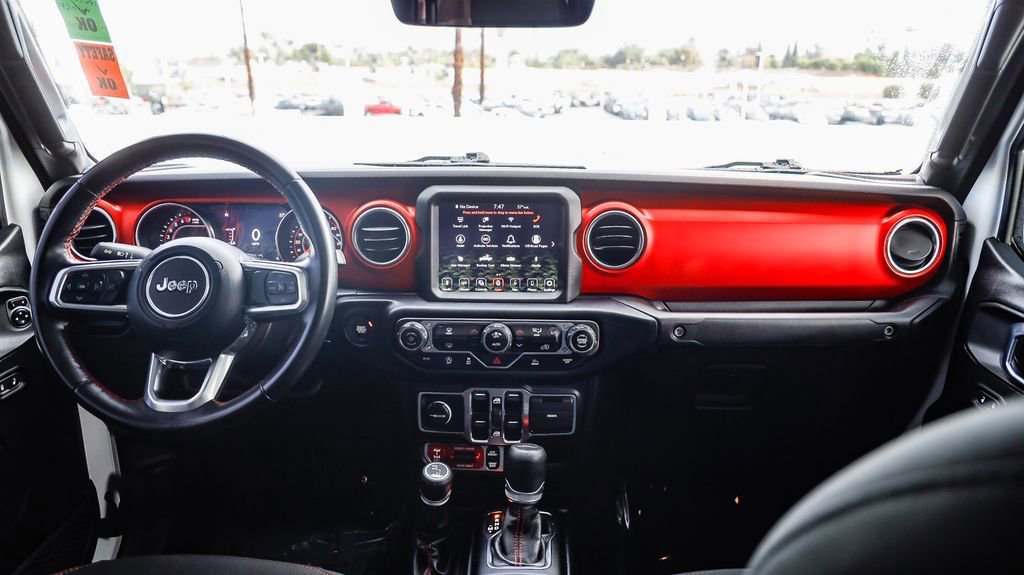 Certified 2021 Jeep Gladiator Rubicon image 13