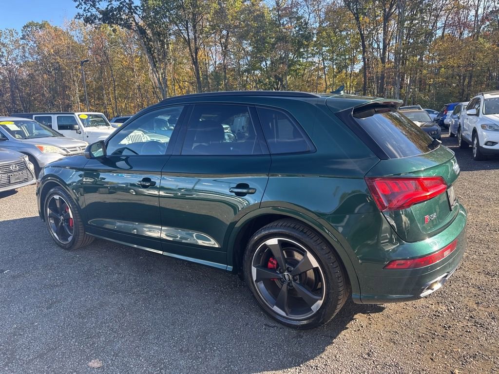 Used 2019 Audi SQ5 Premium Plus w/ Premium Plus Package image 12
