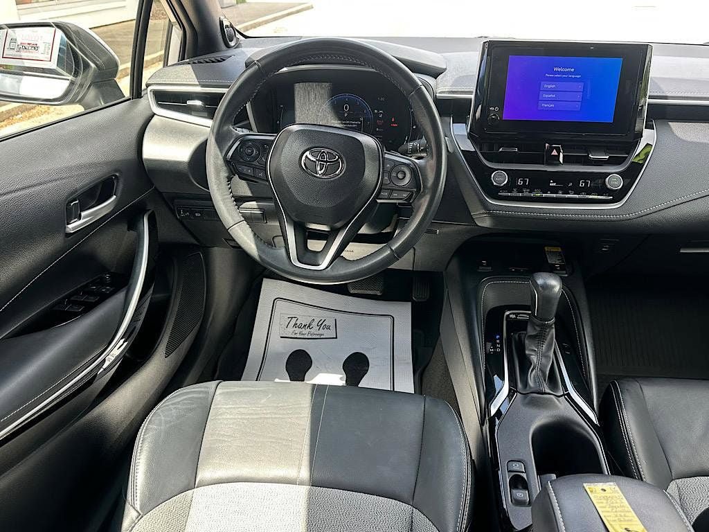 Certified 2023 Toyota Corolla XSE FWD image 19