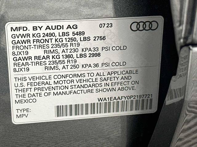 Certified 2023 Audi Q5 2.0T Premium Plus AWD/4WD image 30