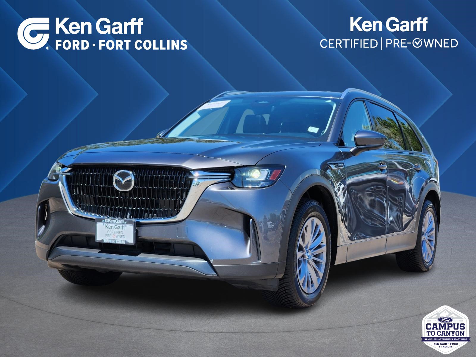 Used 2024 MAZDA CX-90 Plug-In Hybrid w/ Preferred