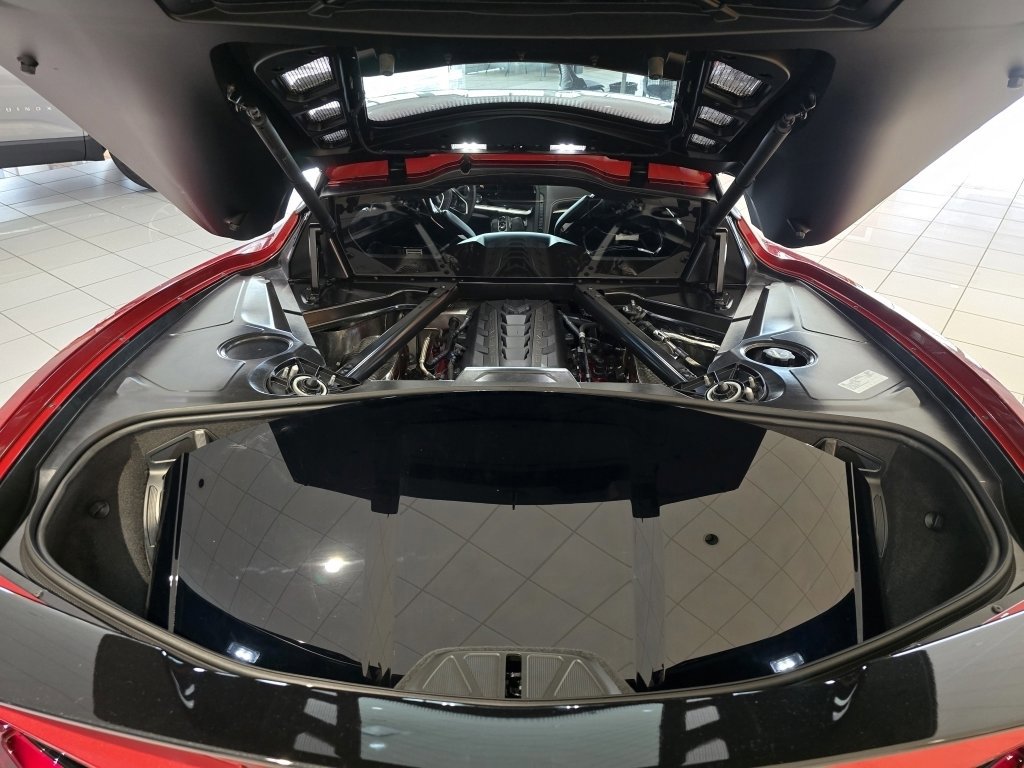 New 2025 Chevrolet Corvette Stingray Preferred Cpe w/ Z51 Performance Package image 11