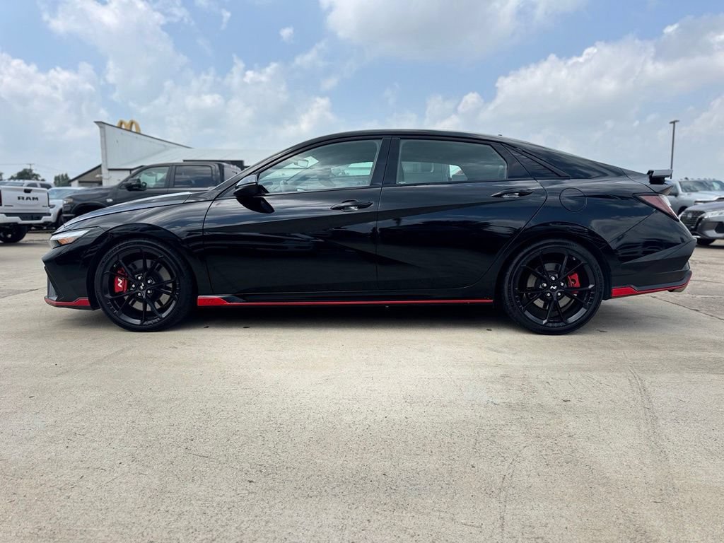 Used 2025 Hyundai Elantra N FWD image 10