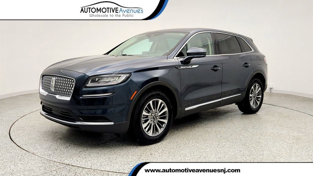 Used 2022 Lincoln Nautilus AWD w/ Premium Package image 1