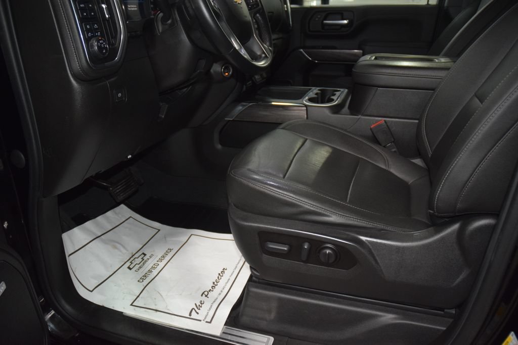 Used 2022 Chevrolet Silverado 2500 LTZ w/ LTZ Premium Package AWD/4WD image 43