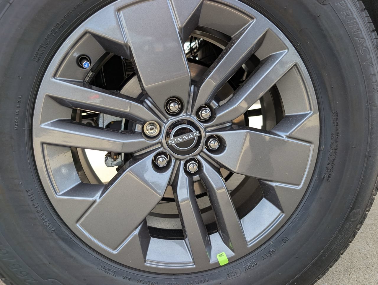 New 2025 Nissan Frontier SV AWD/4WD image 6
