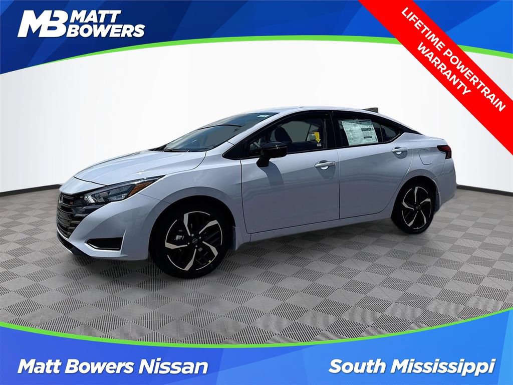 Used 2025 Nissan Versa SR w/ Trunk Package image 1