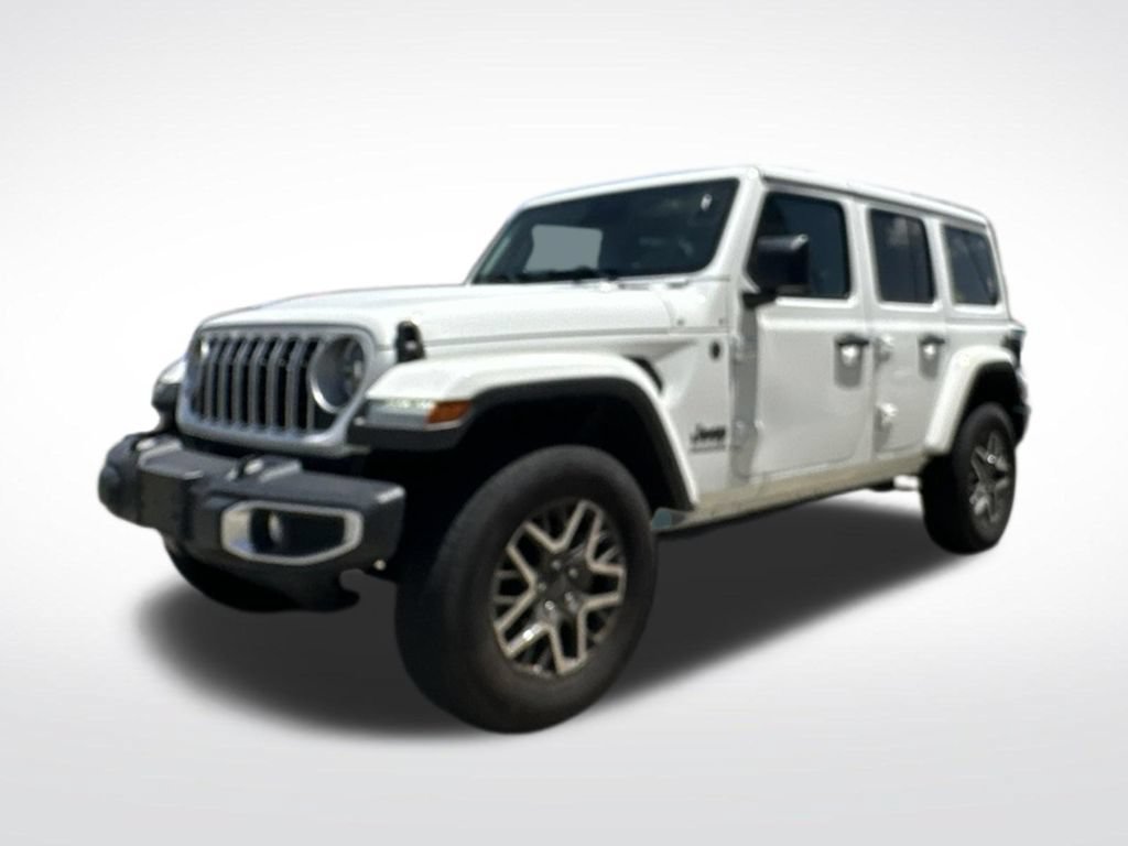 Used 2025 Jeep Wrangler Unlimited Sahara AWD/4WD image 3