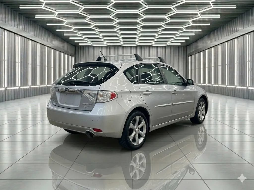 Used 2009 Subaru Impreza Outback Sport AWD/4WD image 4
