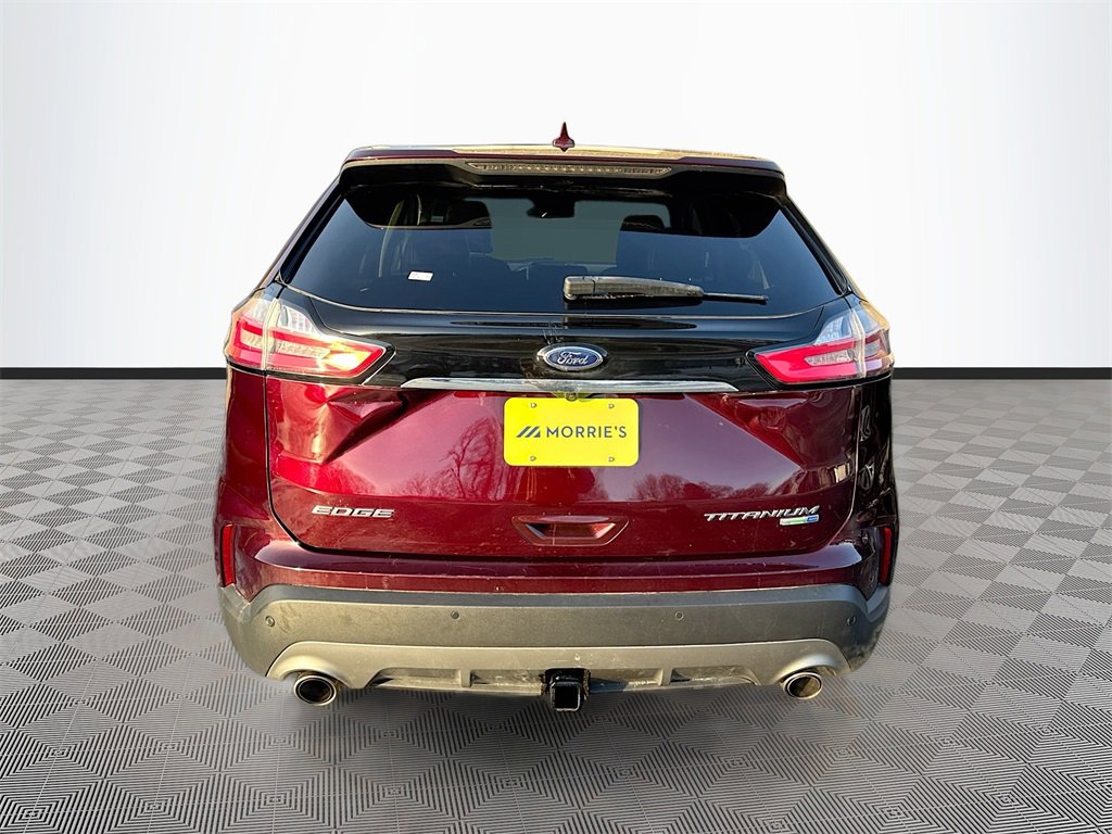 Used 2020 Ford Edge Titanium w/ Class II Trailer Tow Package image 33