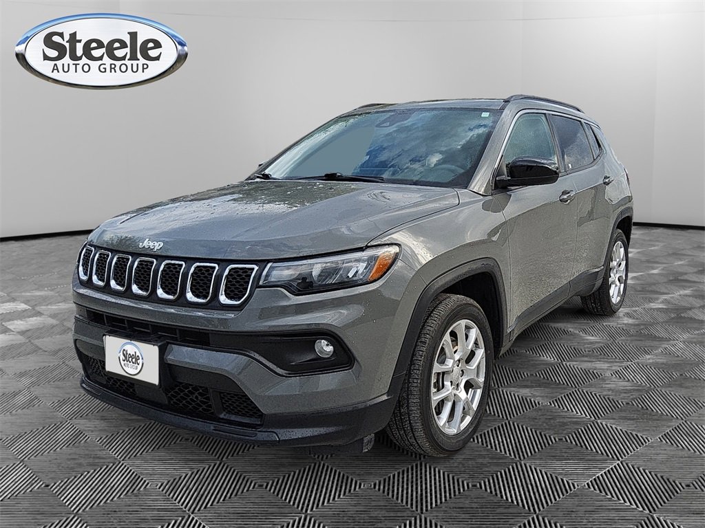Used 2023 Jeep Compass Latitude