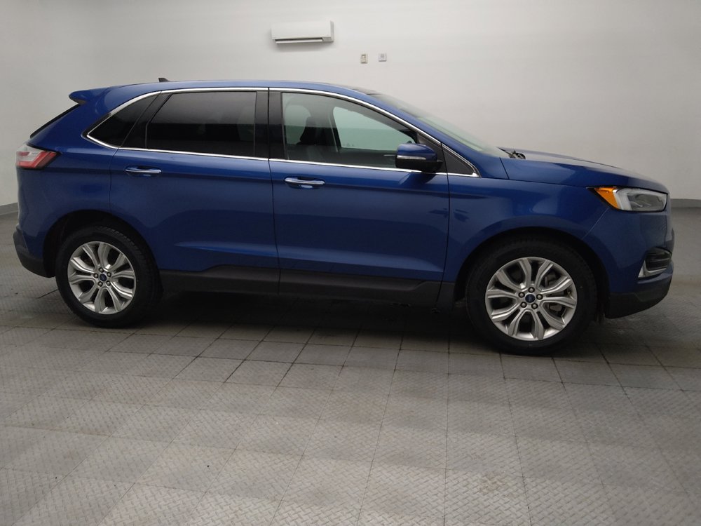 Used 2022 Ford Edge Titanium w/ Equipment Group 301A AWD/4WD image 11