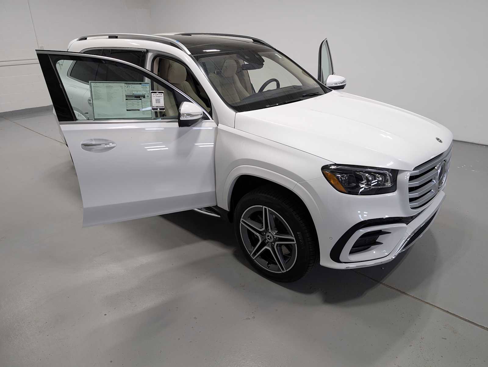 New 2026 Mercedes-Benz GLS 450 4MATIC image 14