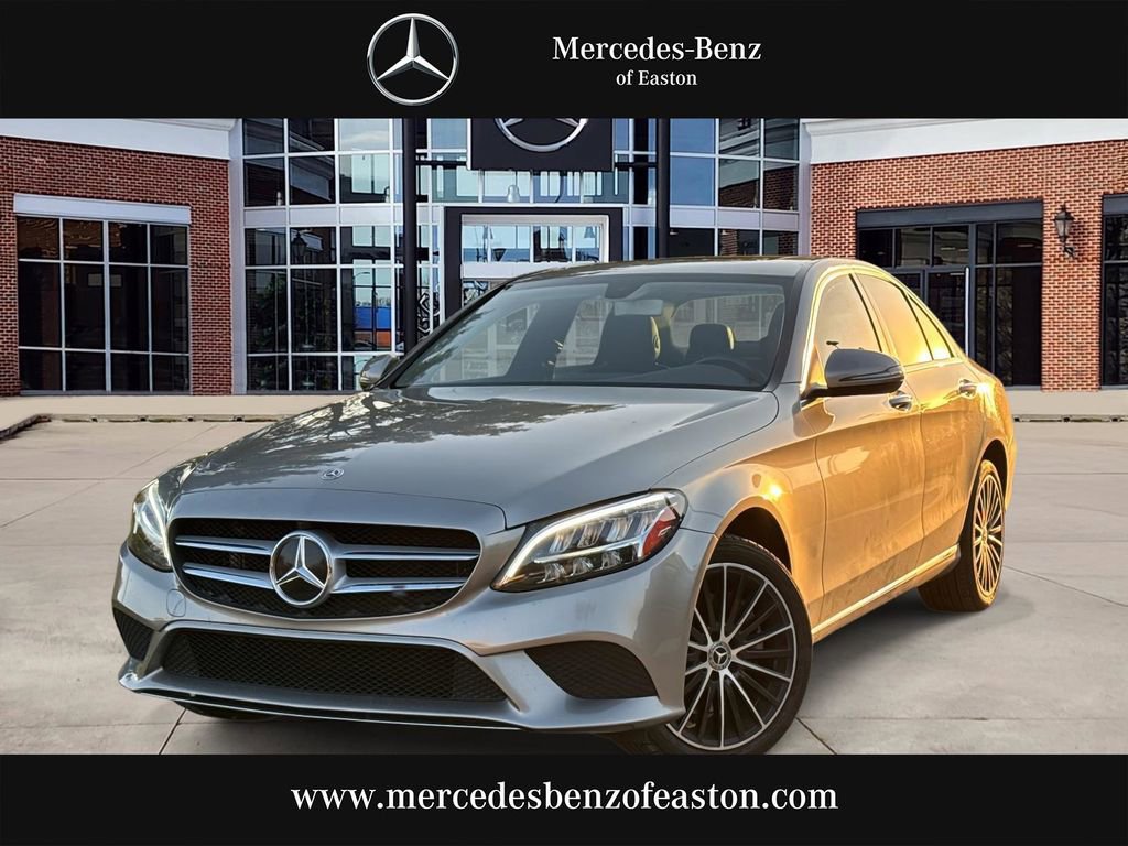 Used 2019 Mercedes-Benz C 300 4MATIC Sedan