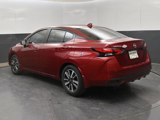 New 2025 Nissan Versa SV w/ Trunk Package FWD image 6