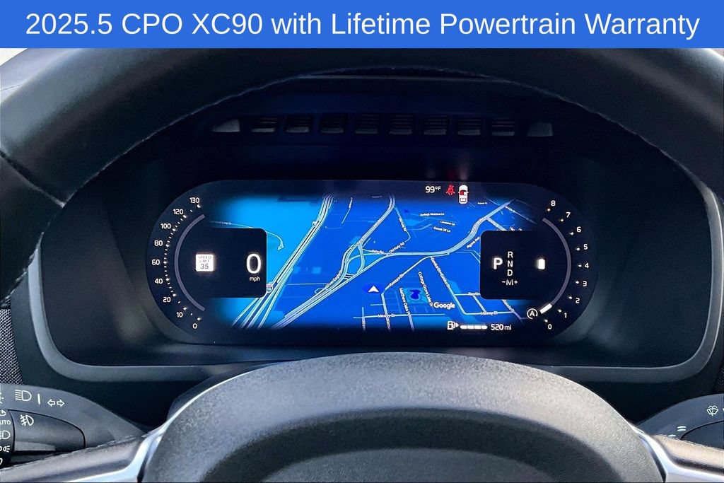 Certified 2025 Volvo XC90 B6 Plus AWD/4WD image 30