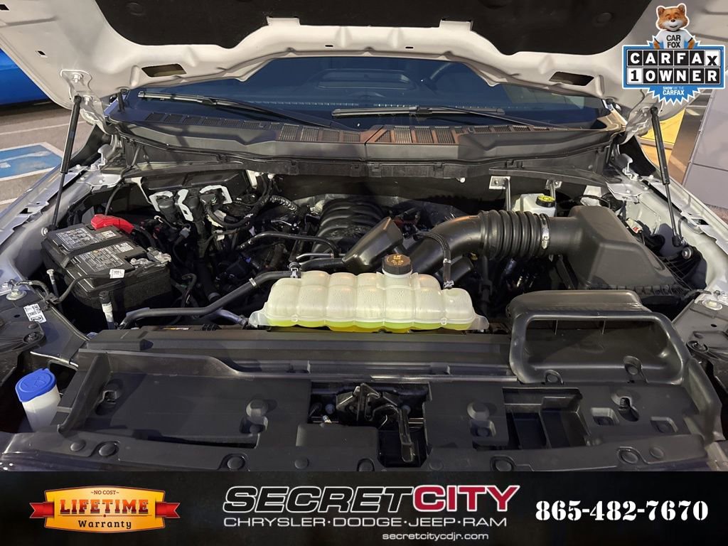 Used 2025 Ford F150 XLT w/ Equipment Group 302A MID image 45