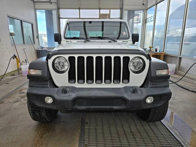 Used 2021 Jeep Wrangler Unlimited Sport S image 8