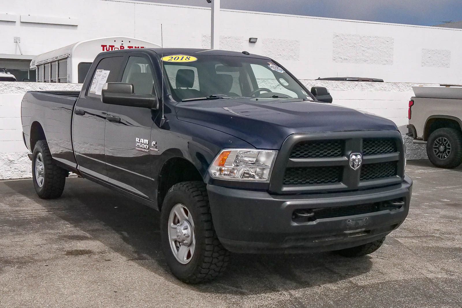 Used 2018 RAM 2500 Tradesman w/ Cold Weather Group AWD/4WD image 3