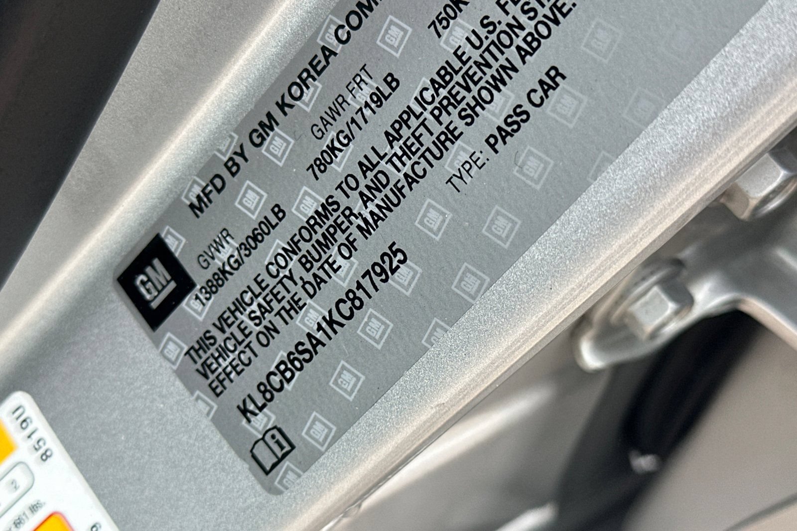 Used 2019 Chevrolet Spark LS FWD image 27