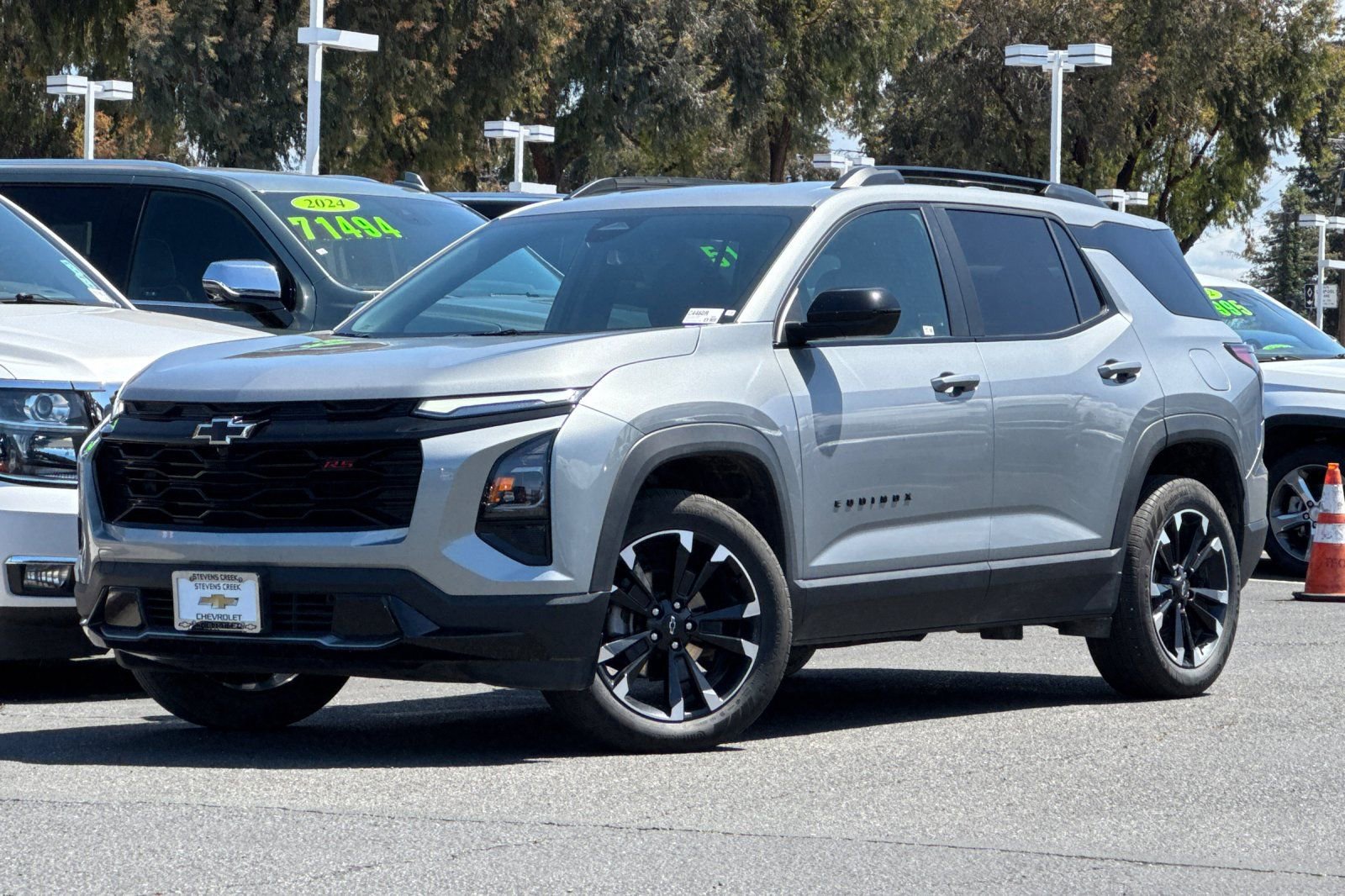 Used 2025 Chevrolet Equinox RS AWD/4WD image 9